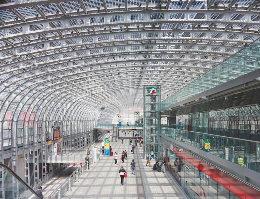 Dora Park-Porta Susa Private Parking&Netflix Apartamento Turim Exterior foto